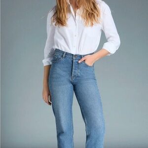 Rouje Paris Marais Jeans Size 32 Retail $225